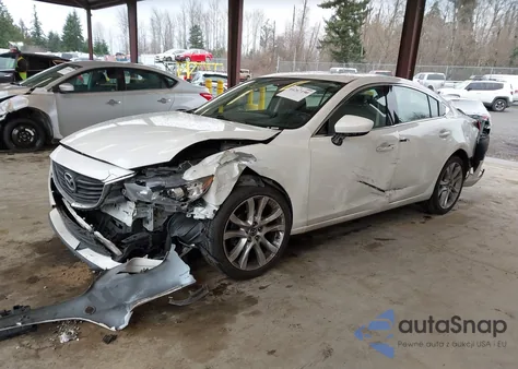 2015 Mazda Mazda6 I Touring z USA, uszkodzony, nr VIN JM1GJ1V55F1198924